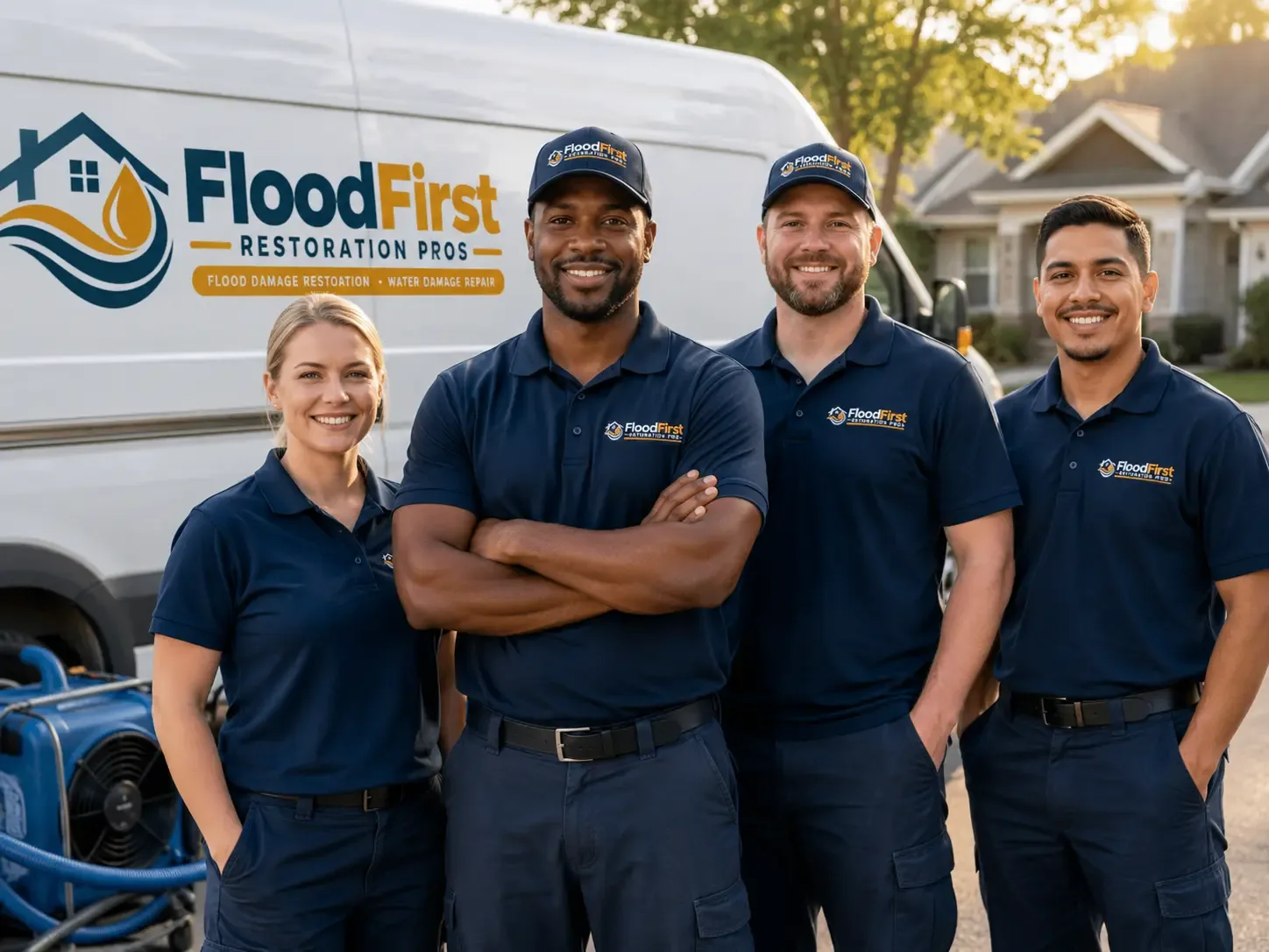 Flood Damage Restoration company in New Stuyahok, AK