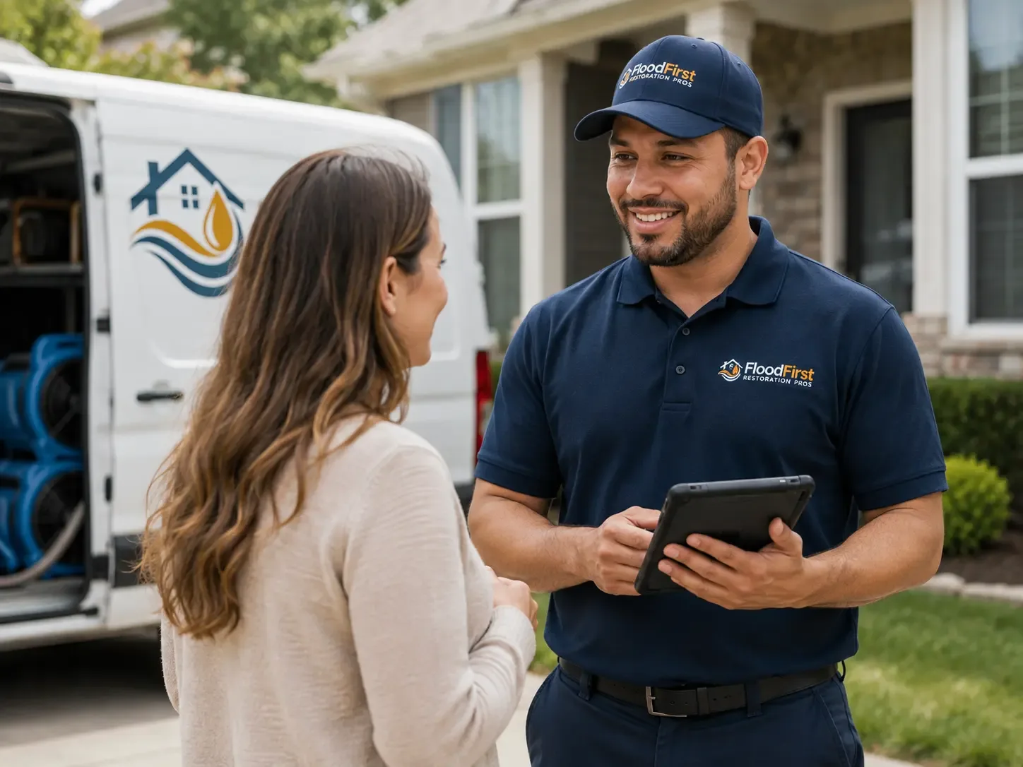 Flood Damage Restoration New Stuyahok, AK FAQs