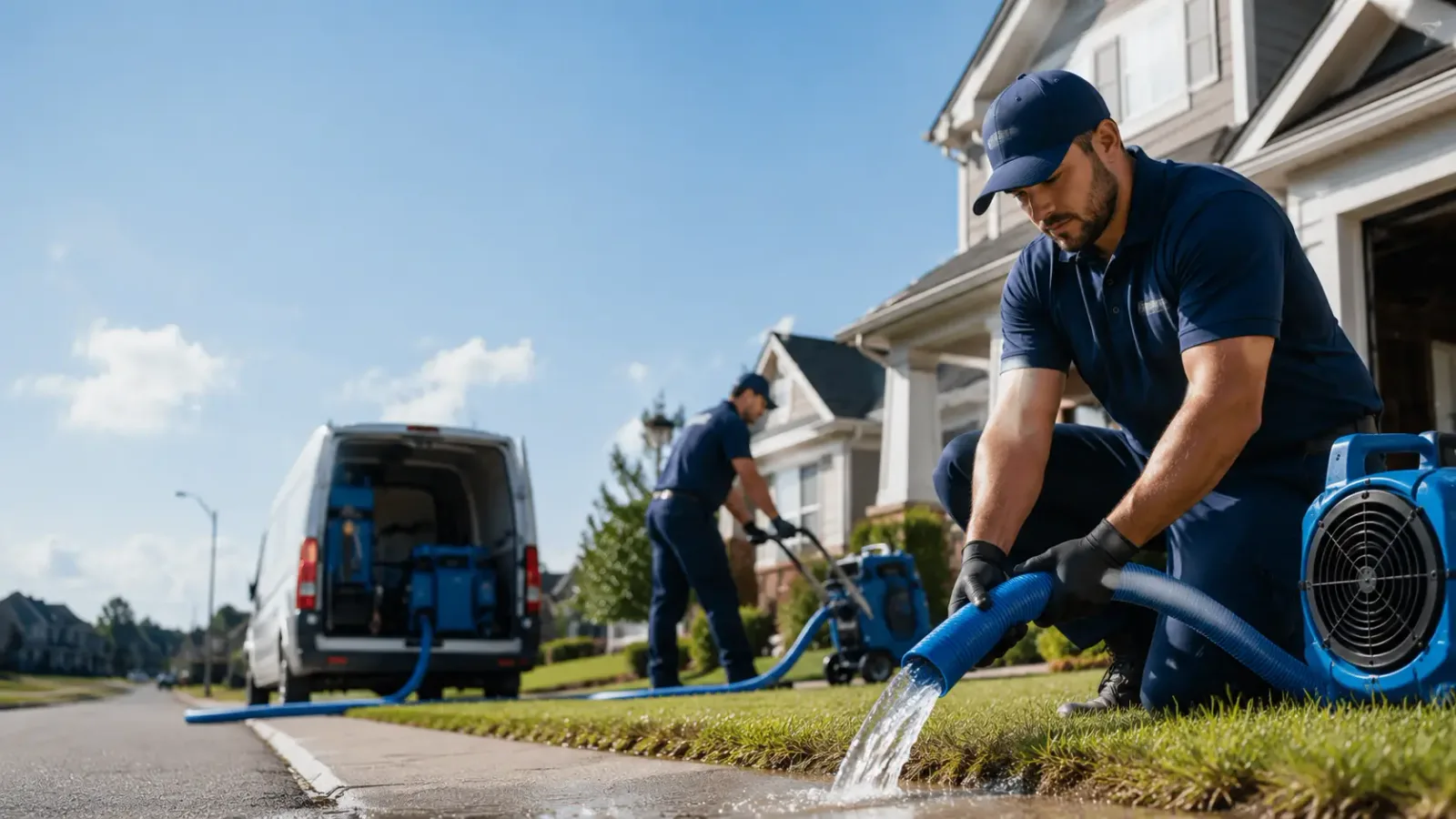 Flood Damage Restoration in New Stuyahok, AK